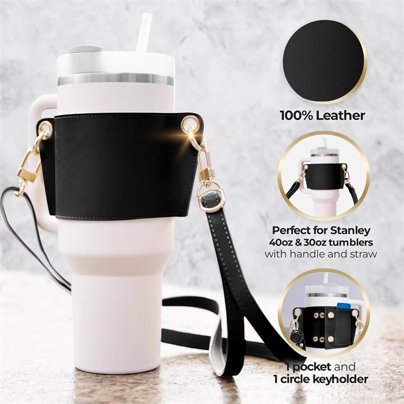 High-Quality Pu Leather Cup Co - Travel Accessories Officeworks recensione e prezzo