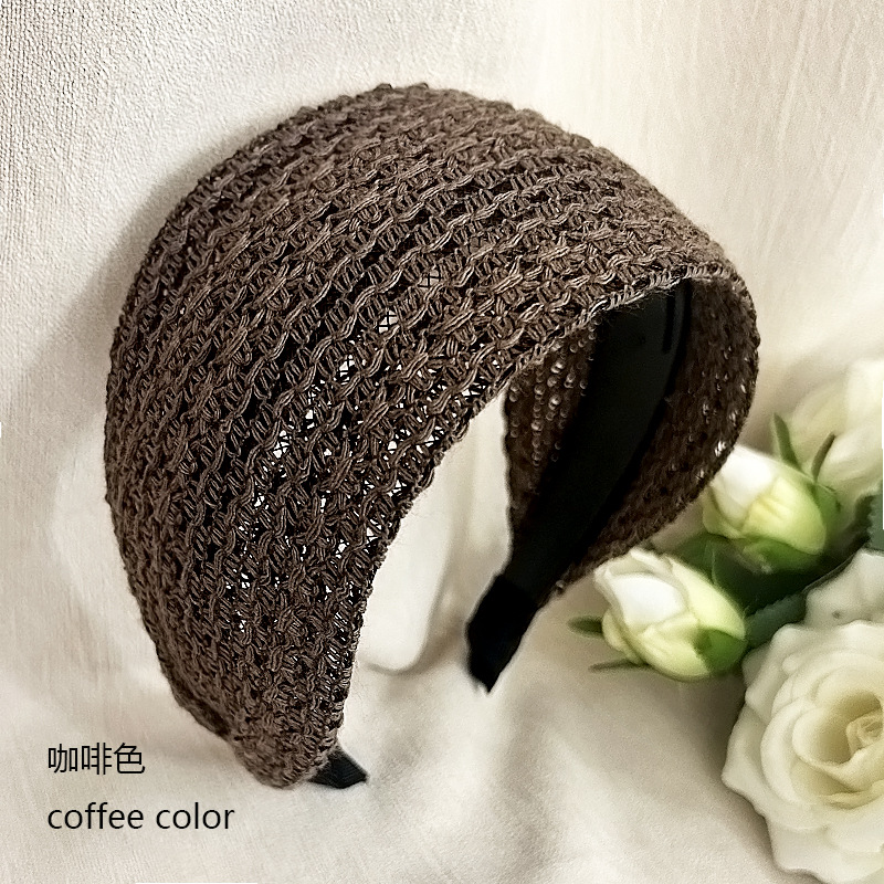 8 Cm Wide-brimmed Headband New - Travel Accessories Needed recensione e prezzo