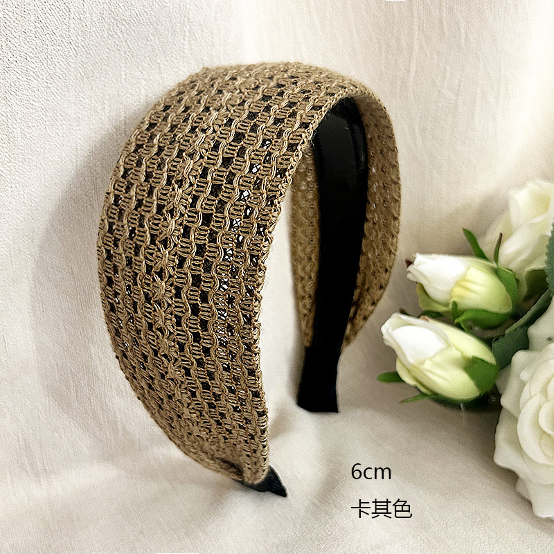 8 Cm Wide-brimmed Headband New - Travel Accessories Needed recensione e prezzo