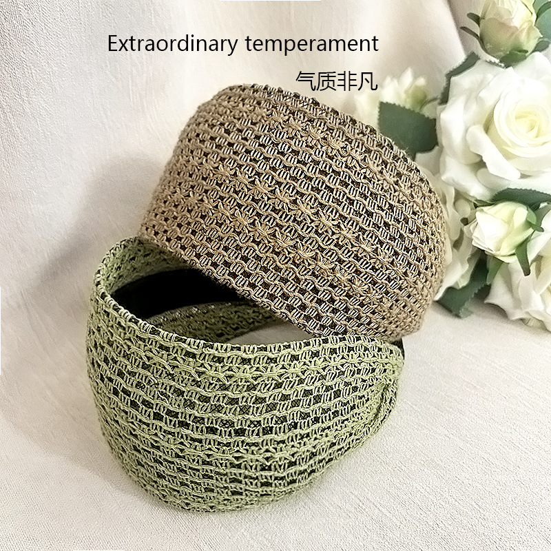 8 Cm Wide-brimmed Headband New - Travel Accessories Needed recensione e prezzo