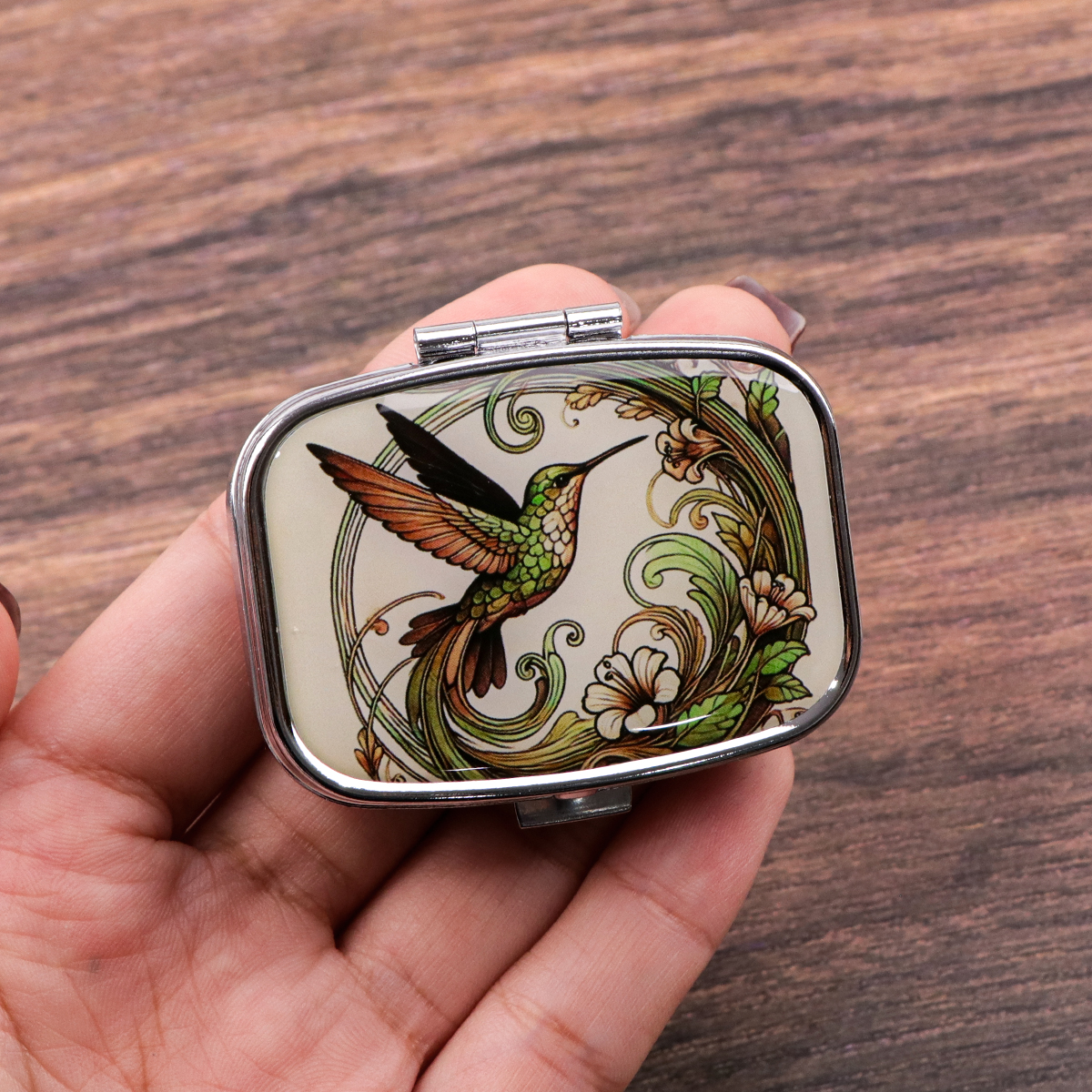 Cute Bird Cartoon Travel Pill  - Travel Accessories Unisex recensione e prezzo