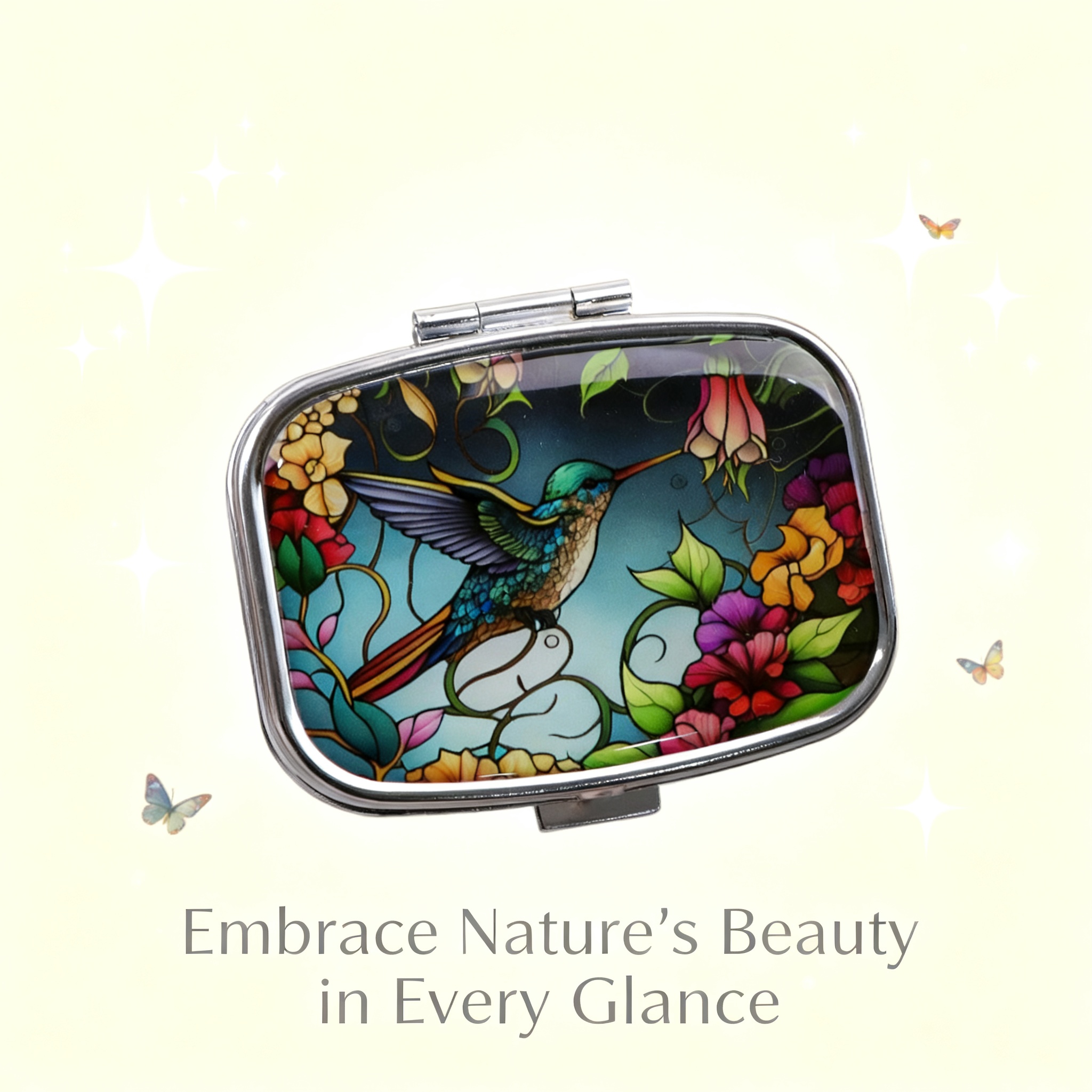 Cute Bird Cartoon Travel Pill  - Travel Accessories Unisex recensione e prezzo