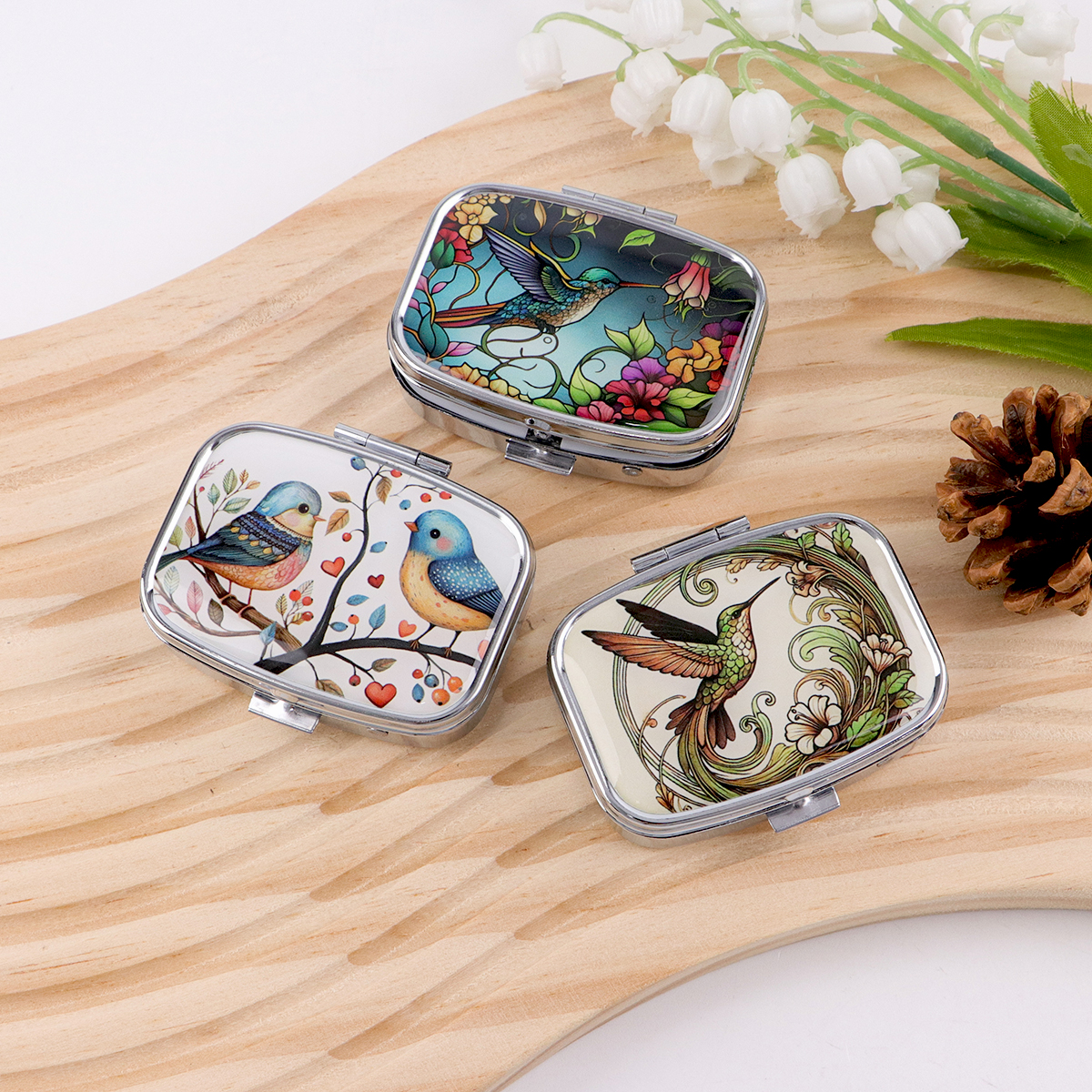 Cute Bird Cartoon Travel Pill  - Travel Accessories Unisex recensione e prezzo