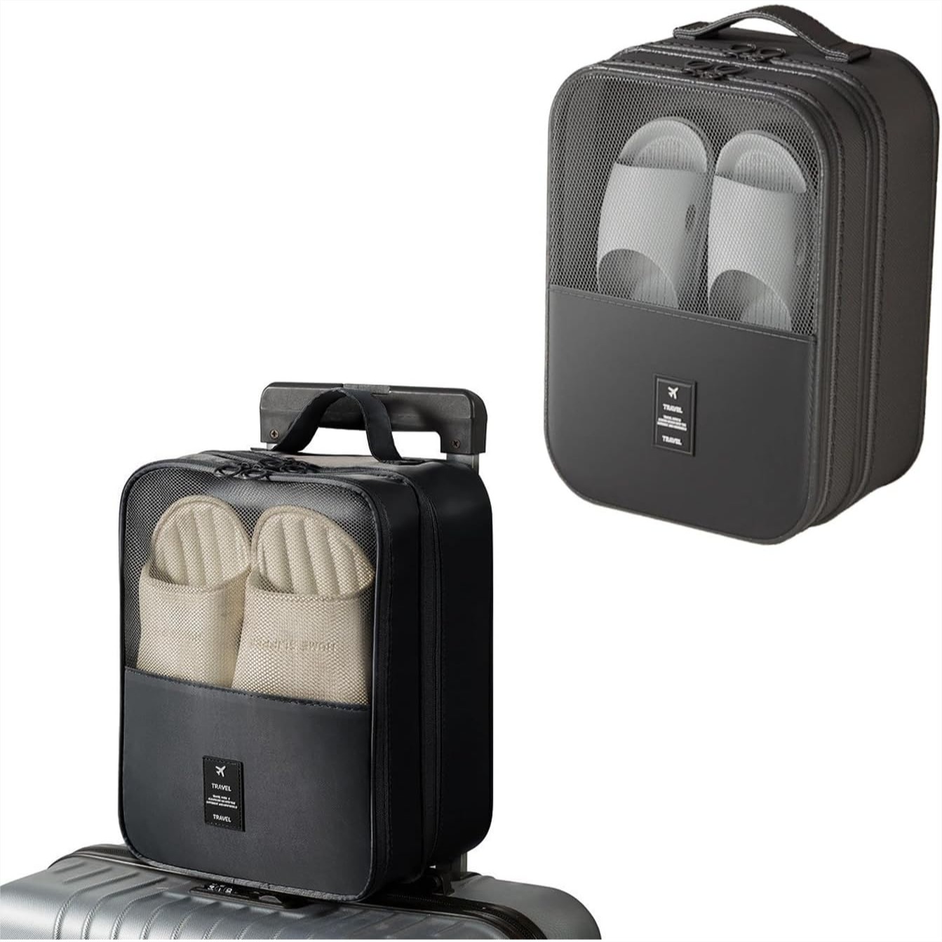 2 Pack Shoe Bags for Travel -  - Shoe Bag Travel recensione e prezzo