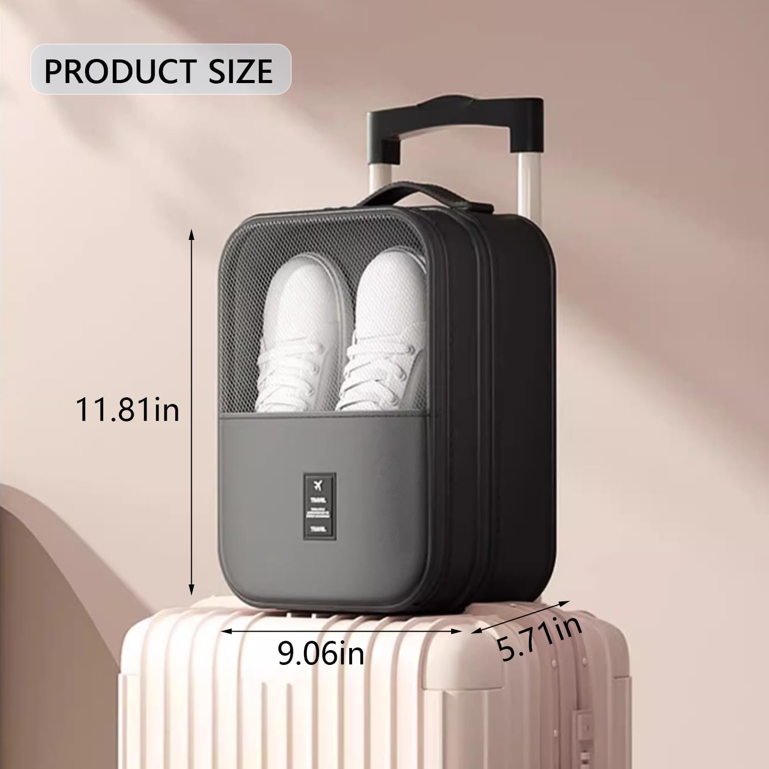 2 Pack Shoe Bags for Travel -  - Shoe Bag Travel recensione e prezzo