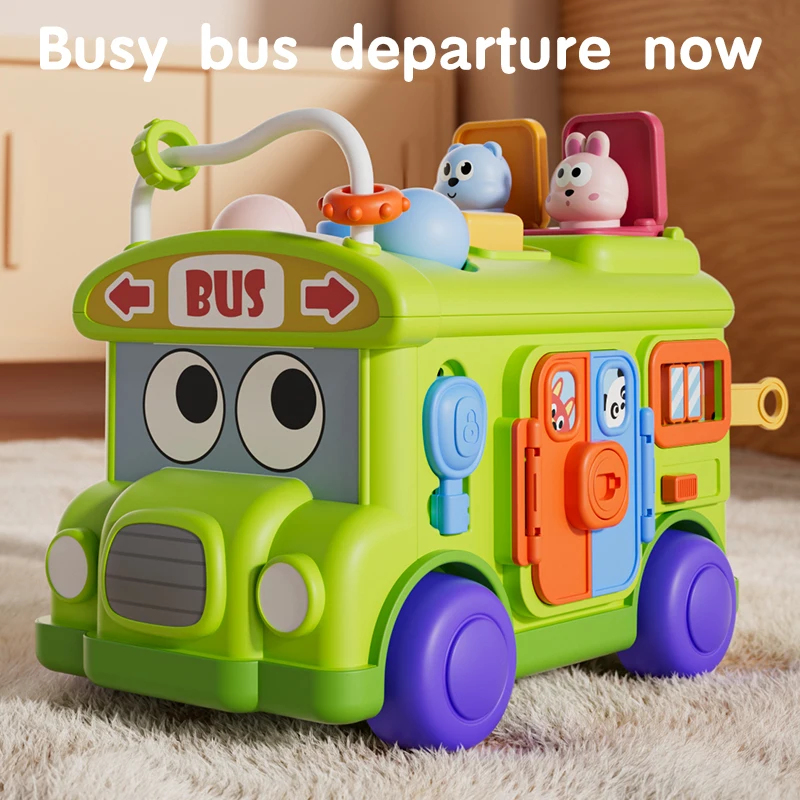 Montessori Educational Baby Bu - Travel Accessories With Baby recensione e prezzo