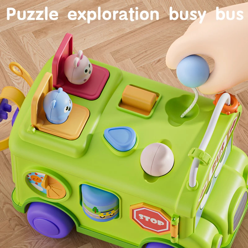 Montessori Educational Baby Bu - Travel Accessories With Baby recensione e prezzo