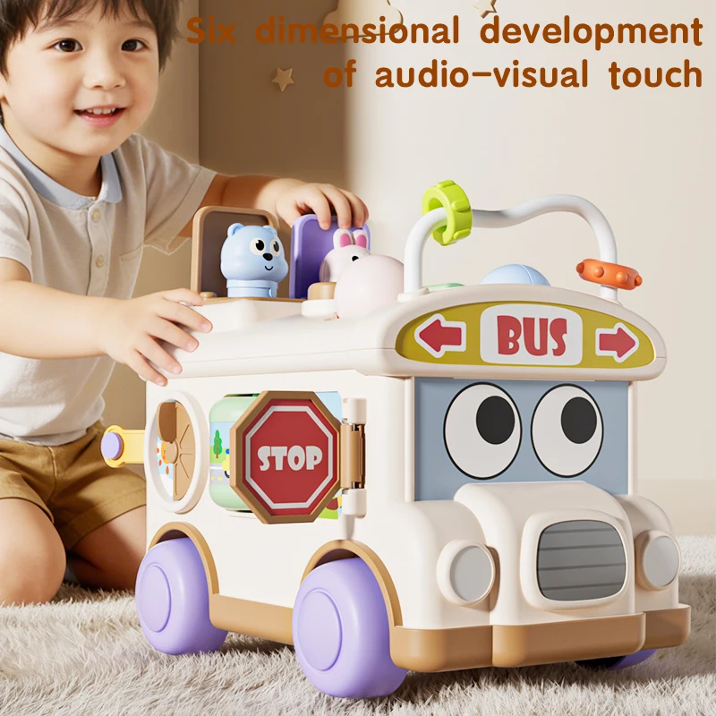 Montessori Educational Baby Bu - Travel Accessories With Baby recensione e prezzo