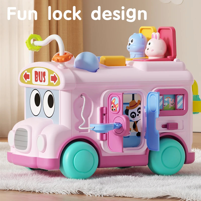 Montessori Educational Baby Bu - Travel Accessories With Baby recensione e prezzo