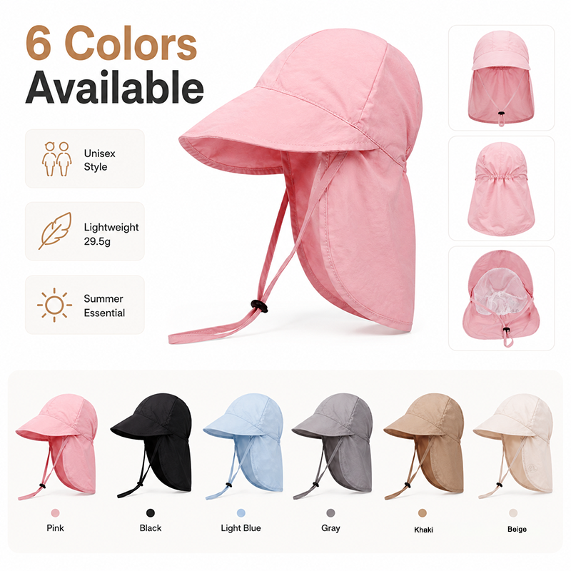 Quick Dry Baby Hats Summer Thi - Travel Accessories Unisex recensione e prezzo