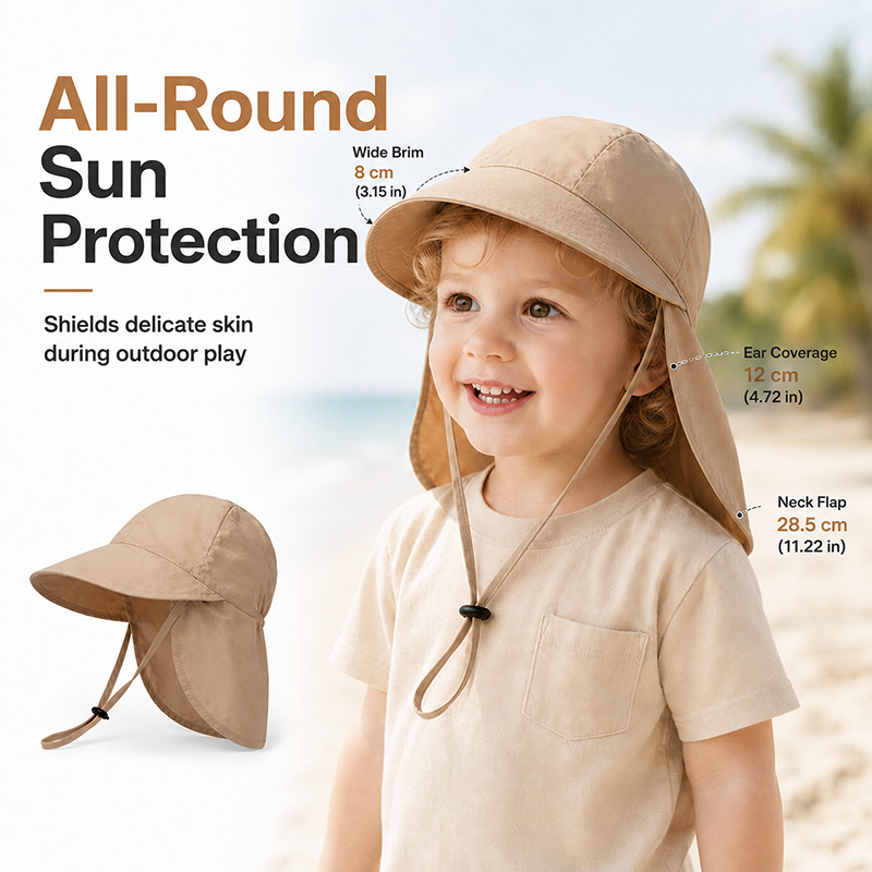 Quick Dry Baby Hats Summer Thi - Travel Accessories Unisex recensione e prezzo