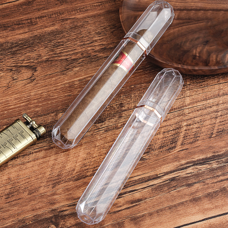 Acrylic Travel Cigar Tube Fash - Travel Accessories Us recensione e prezzo