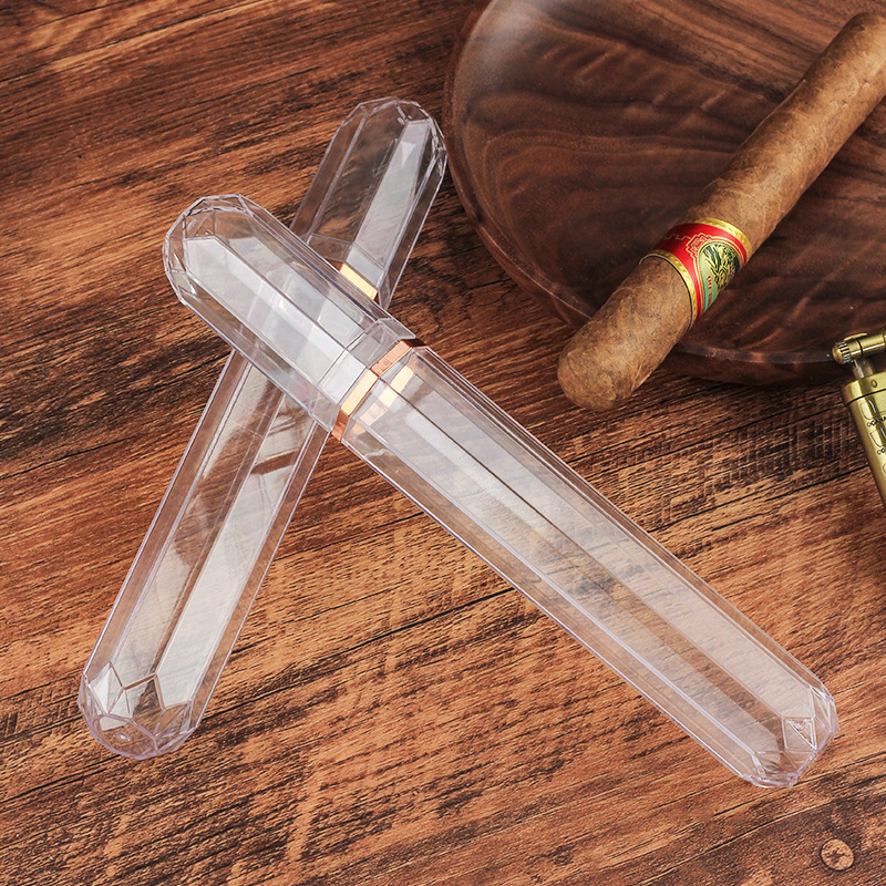 Acrylic Travel Cigar Tube Fash - Travel Accessories Us recensione e prezzo