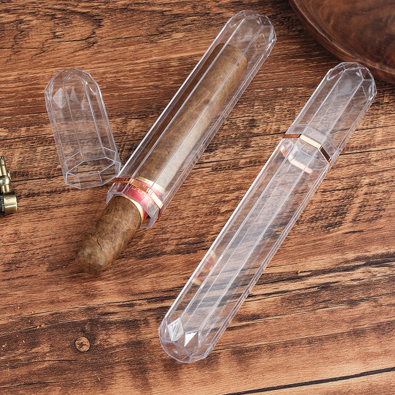Acrylic Travel Cigar Tube Fash - Travel Accessories Us recensione e prezzo