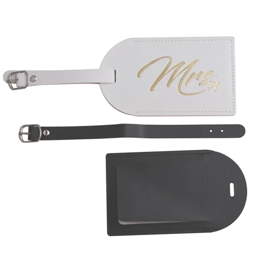 2PCS/Set Mr Mrs Couples Luggag - Travel Accessories In Bulk recensione e prezzo