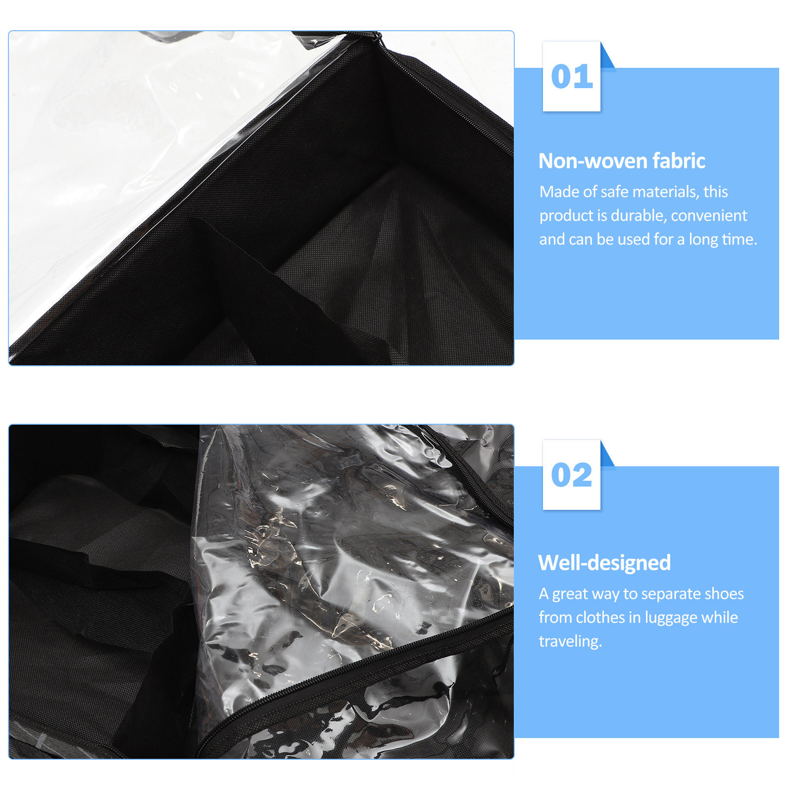 Underbed Shoe Organizer Travel - Shoe Bag Travel recensione e prezzo