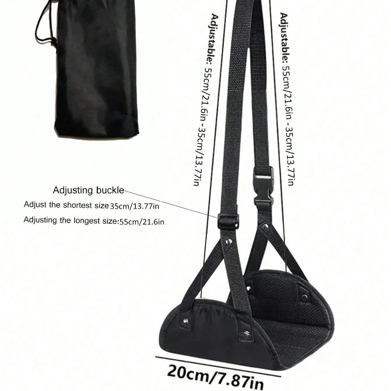 Portable Adjustable Footrest H - Travel Accessories Long Flight recensione e prezzo