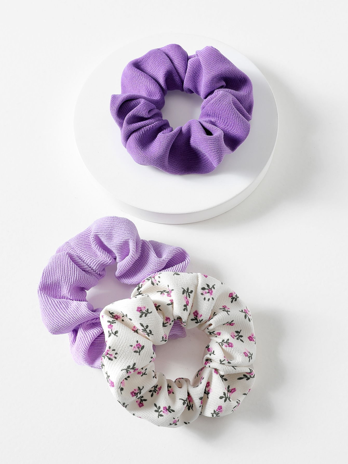 4pcs French Scrunchies, Chiffo - Travel Accessories Present recensione e prezzo