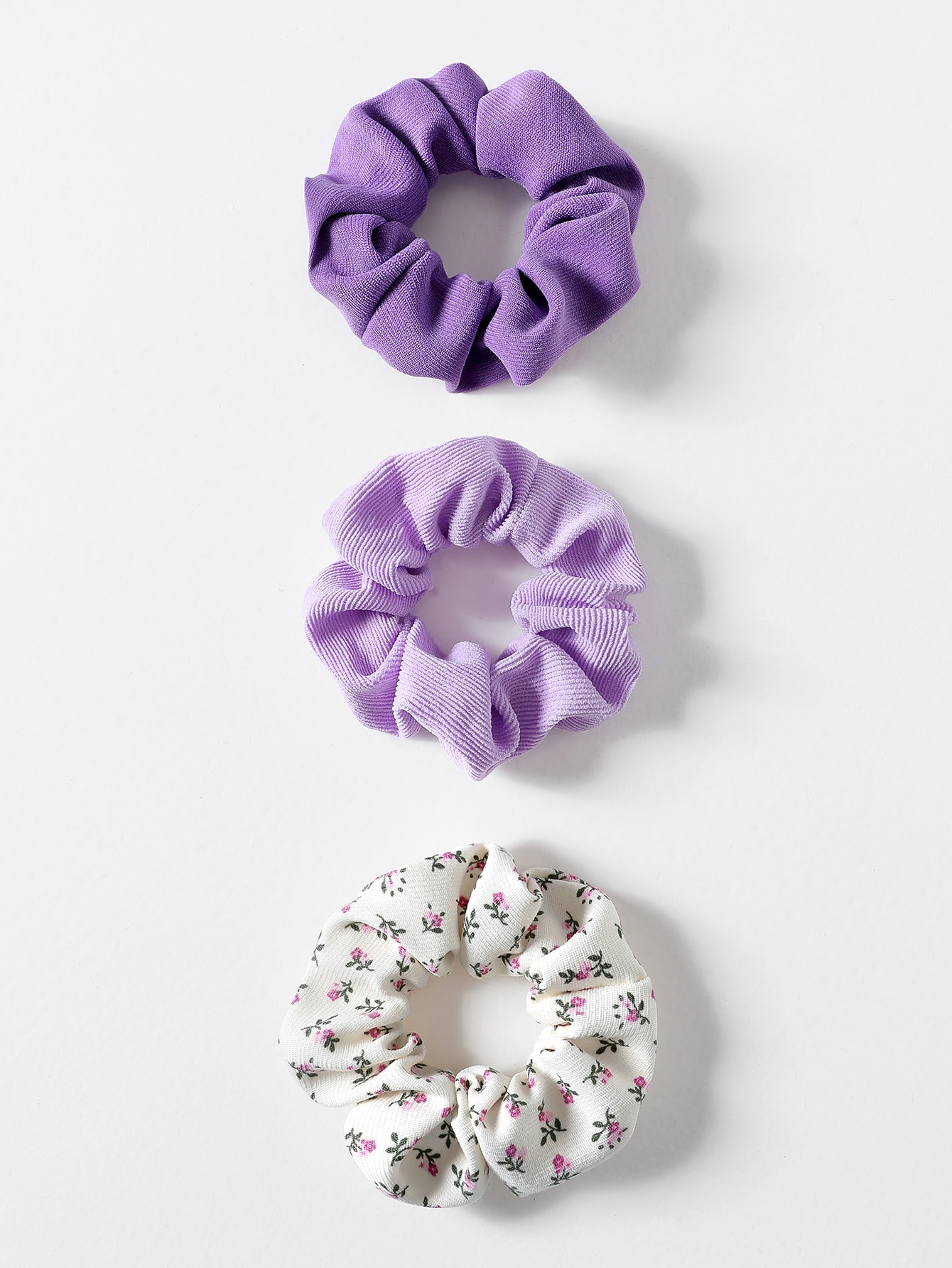4pcs French Scrunchies, Chiffo - Travel Accessories Present recensione e prezzo