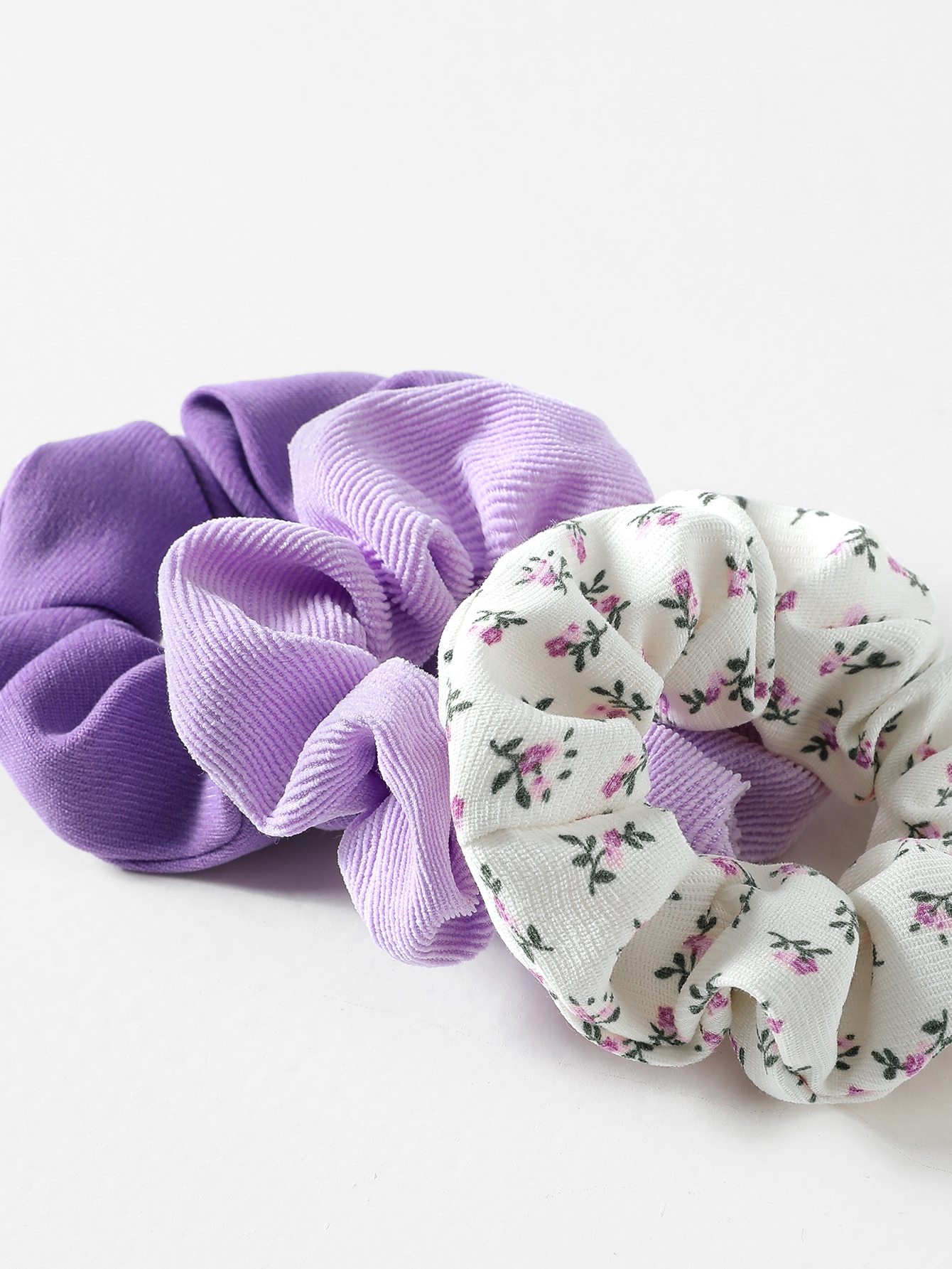 4pcs French Scrunchies, Chiffo - Travel Accessories Present recensione e prezzo