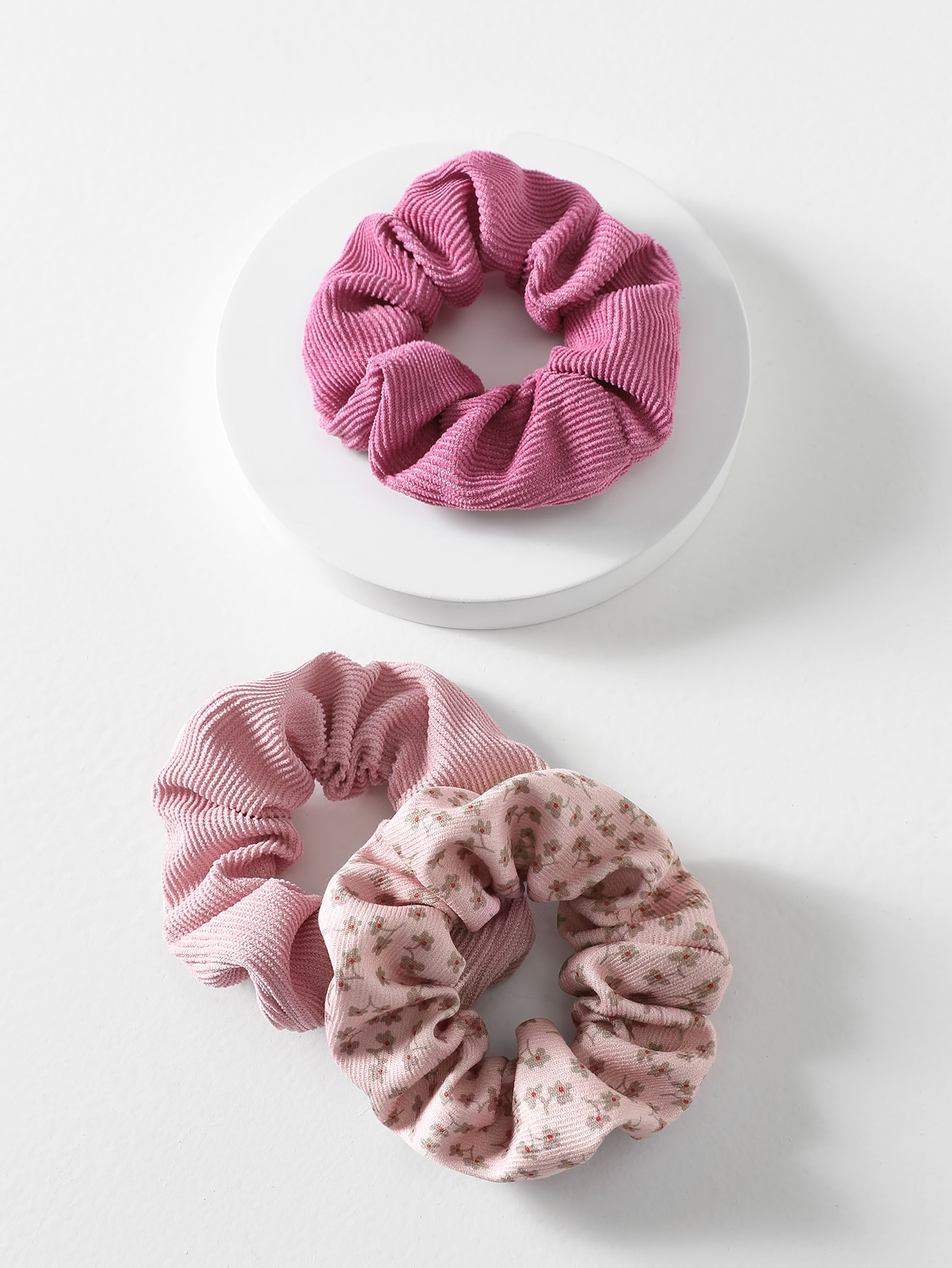 4pcs French Scrunchies, Chiffo - Travel Accessories Present recensione e prezzo