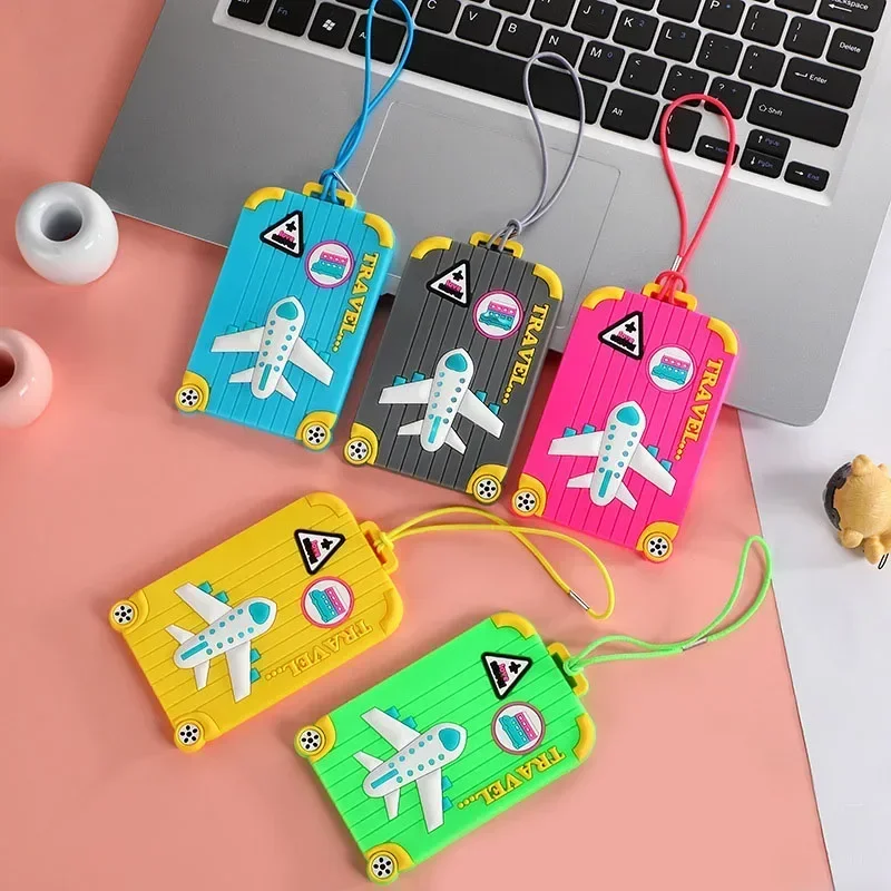 Portable PVC Luggage Tag Trave - Travel Accessories In Bulk recensione e prezzo