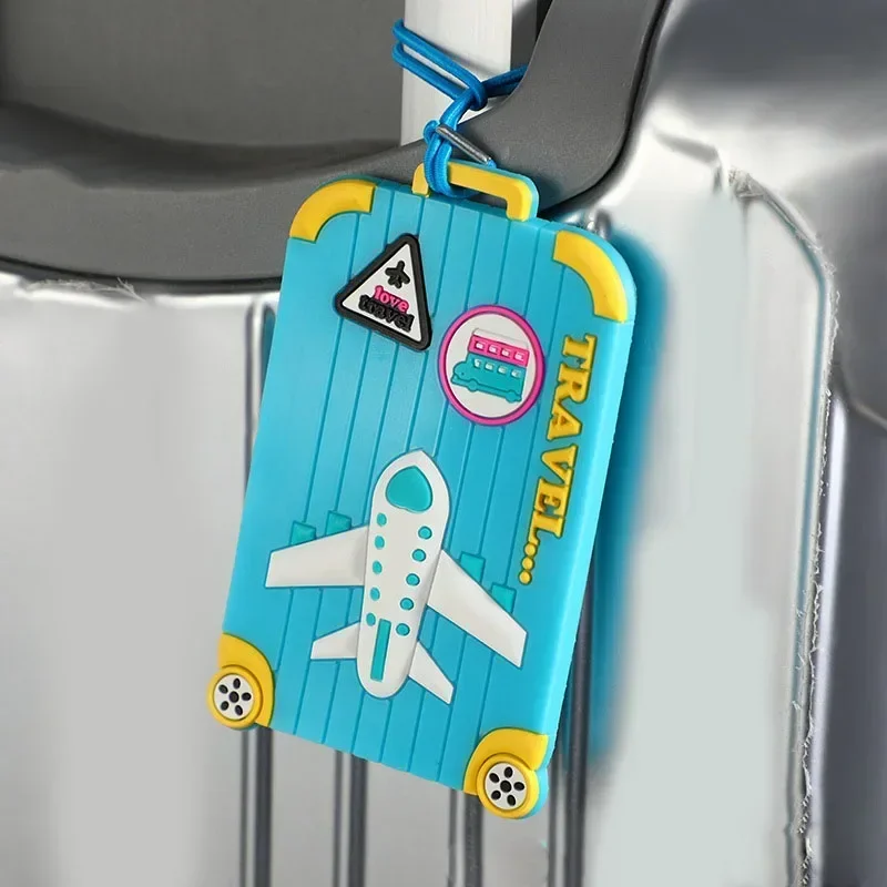Portable PVC Luggage Tag Trave - Travel Accessories In Bulk recensione e prezzo