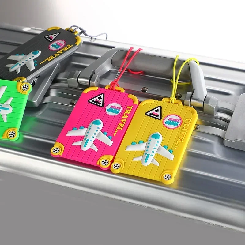 Portable PVC Luggage Tag Trave - Travel Accessories In Bulk recensione e prezzo