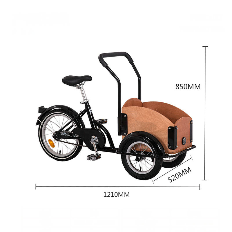 Front Box Cargo Bike For Kids  - Travel Accessories With Kids recensione e prezzo