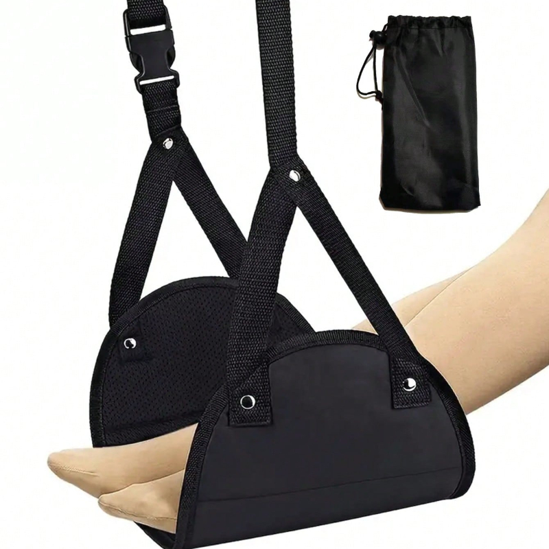 Portable Adjustable Footrest H - Travel Accessories Long Flight recensione e prezzo