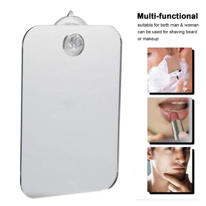 Acrylic Anti Fog Mirror Shower - Travel Accessories Needed recensione e prezzo