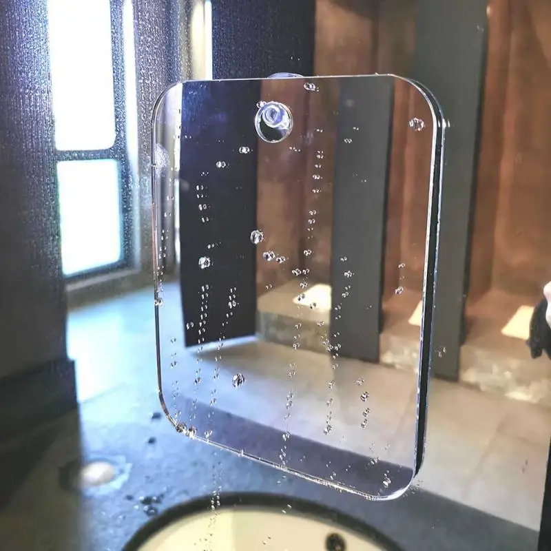 Acrylic Anti Fog Mirror Shower - Travel Accessories Needed recensione e prezzo