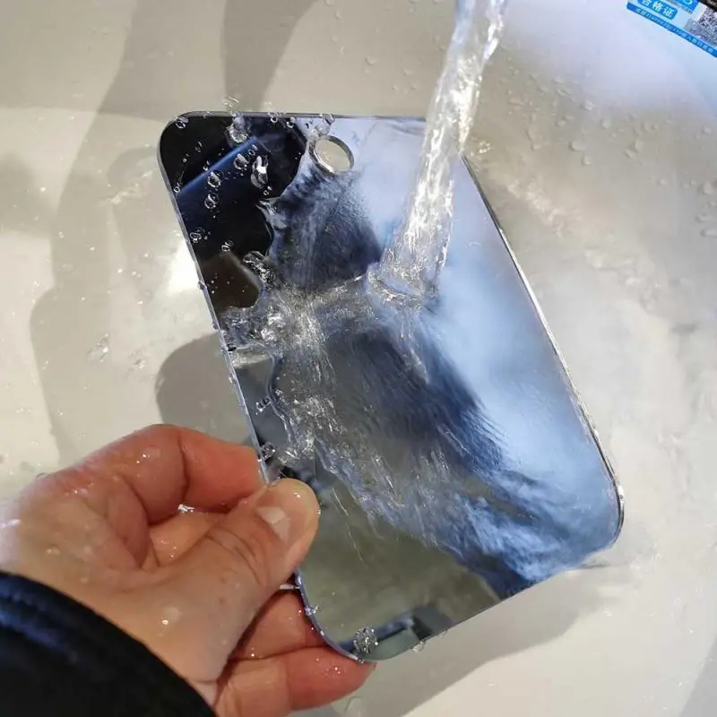 Acrylic Anti Fog Mirror Shower - Travel Accessories Needed recensione e prezzo