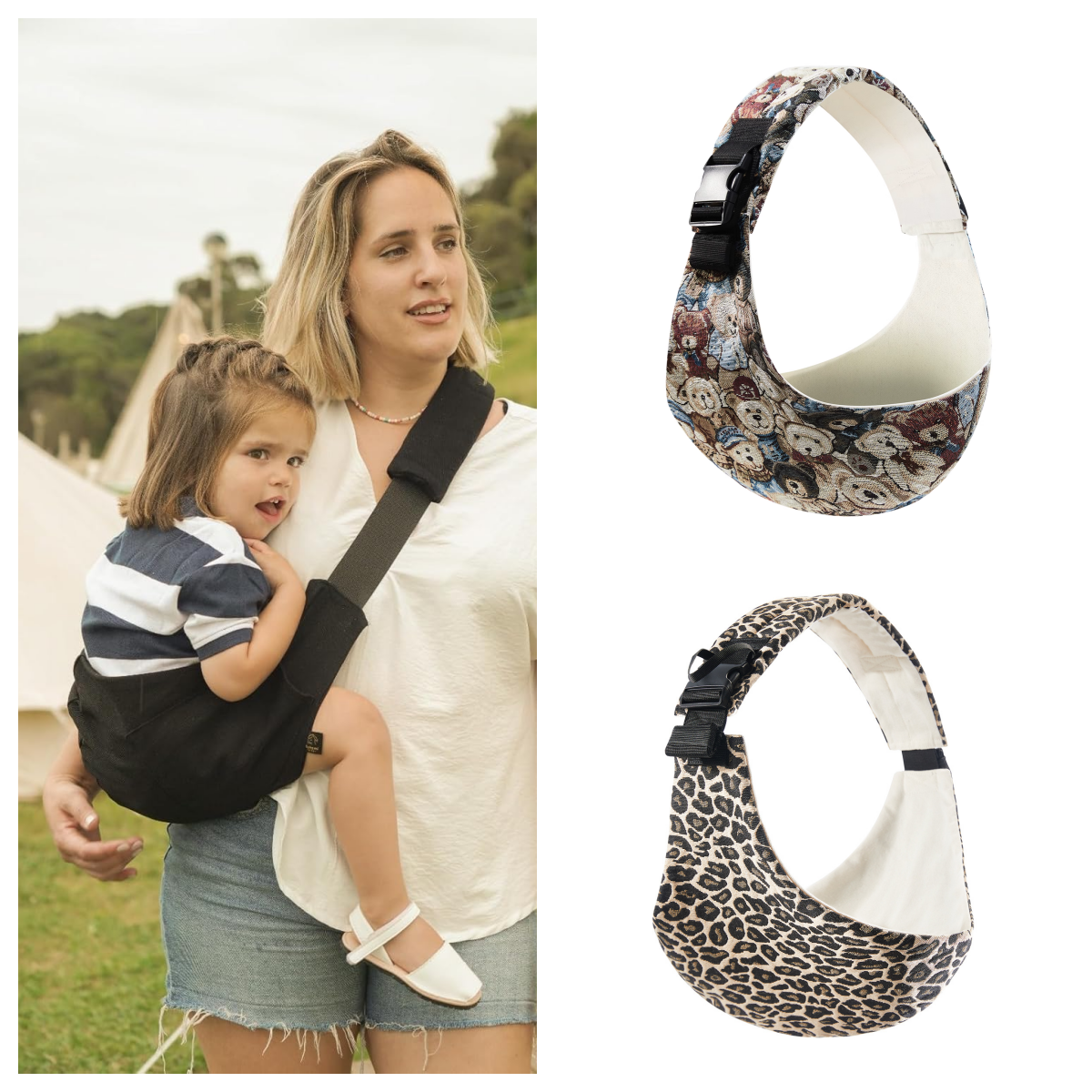 Baby Carrier Newborn Crossbody - Travel Accessories With Toddler recensione e prezzo