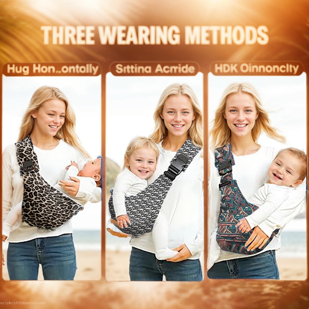 Baby Carrier Newborn Crossbody - Travel Accessories With Toddler recensione e prezzo