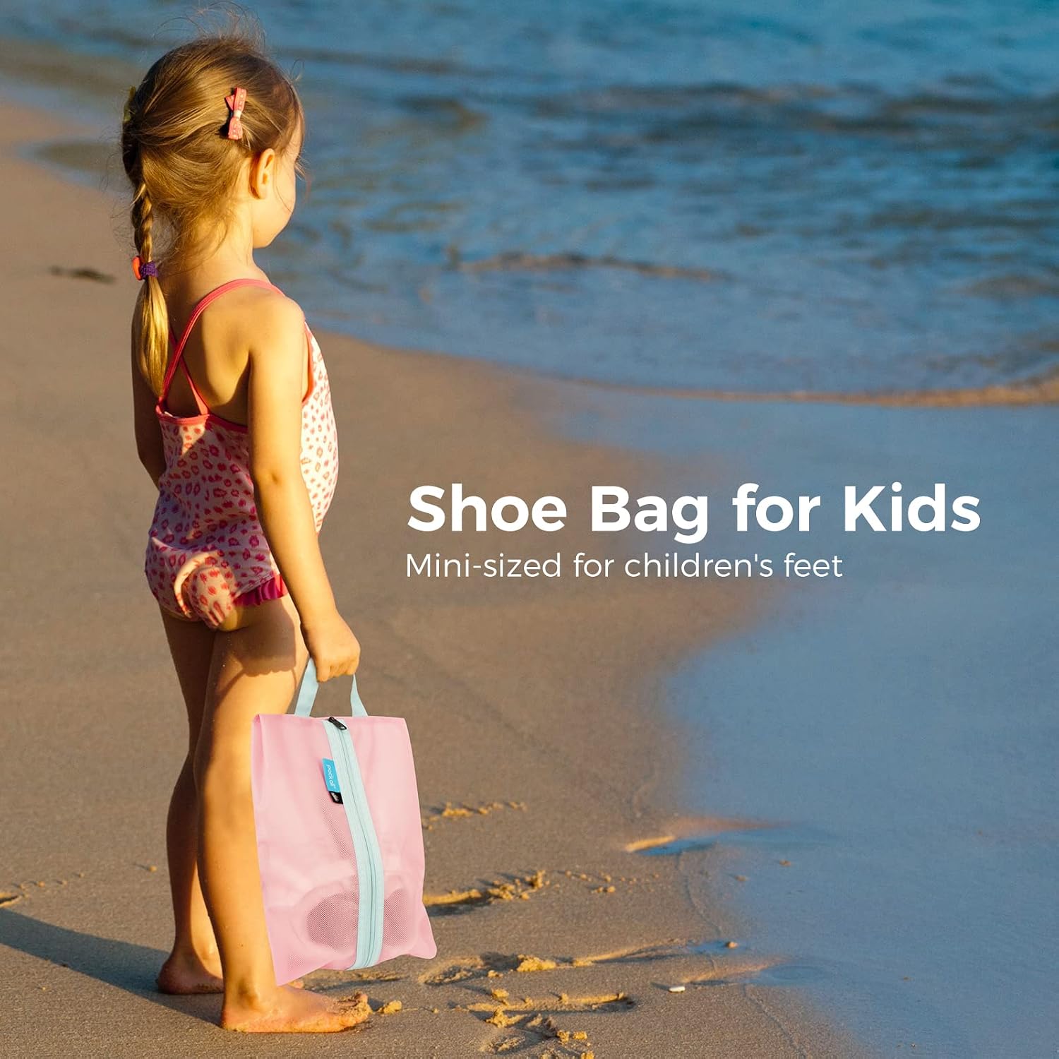 Kids Shoe Bag for Travel with  - Shoe Bag Travel recensione e prezzo