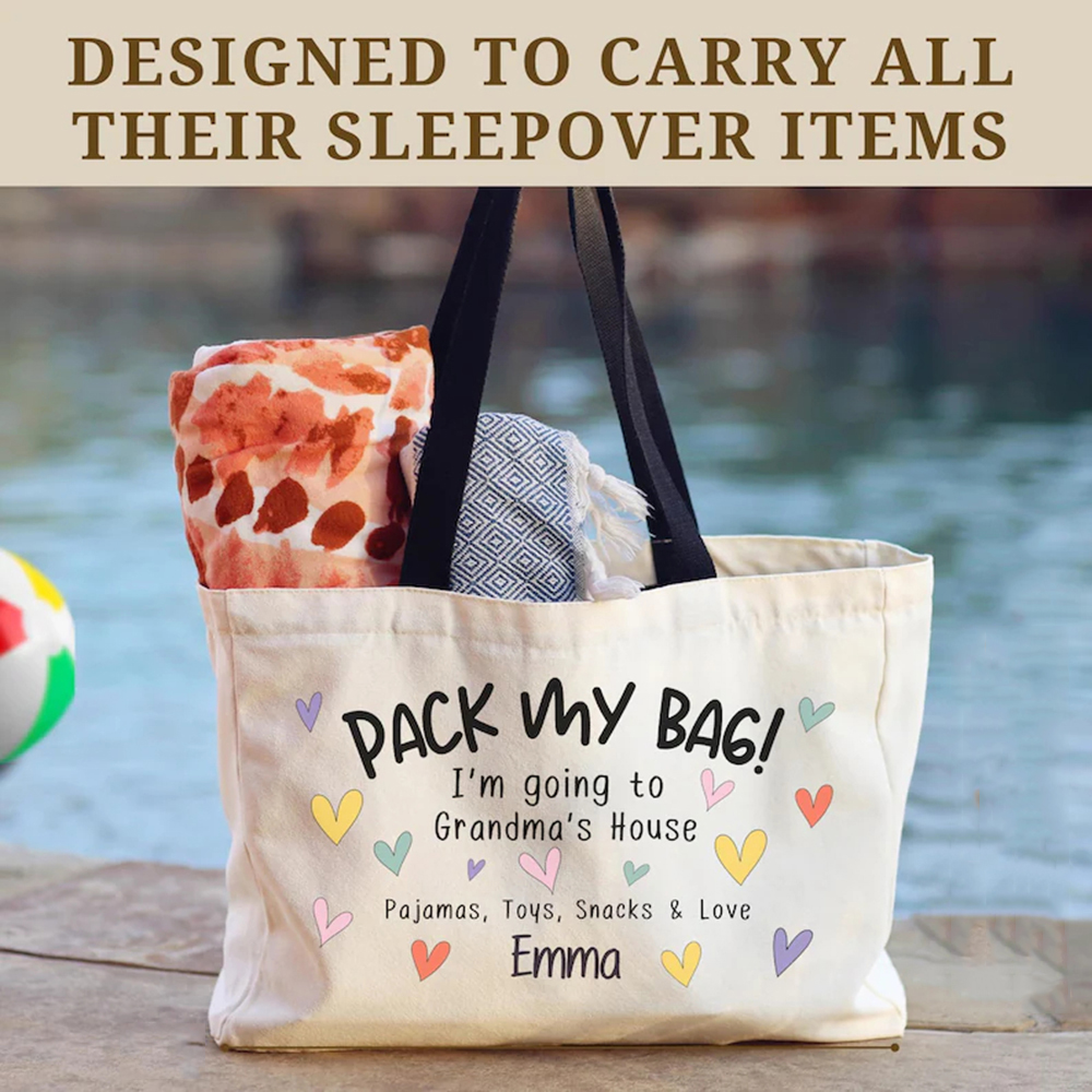Elegant Canvas Tote Bag Custom - Travel Accessories Officeworks recensione e prezzo