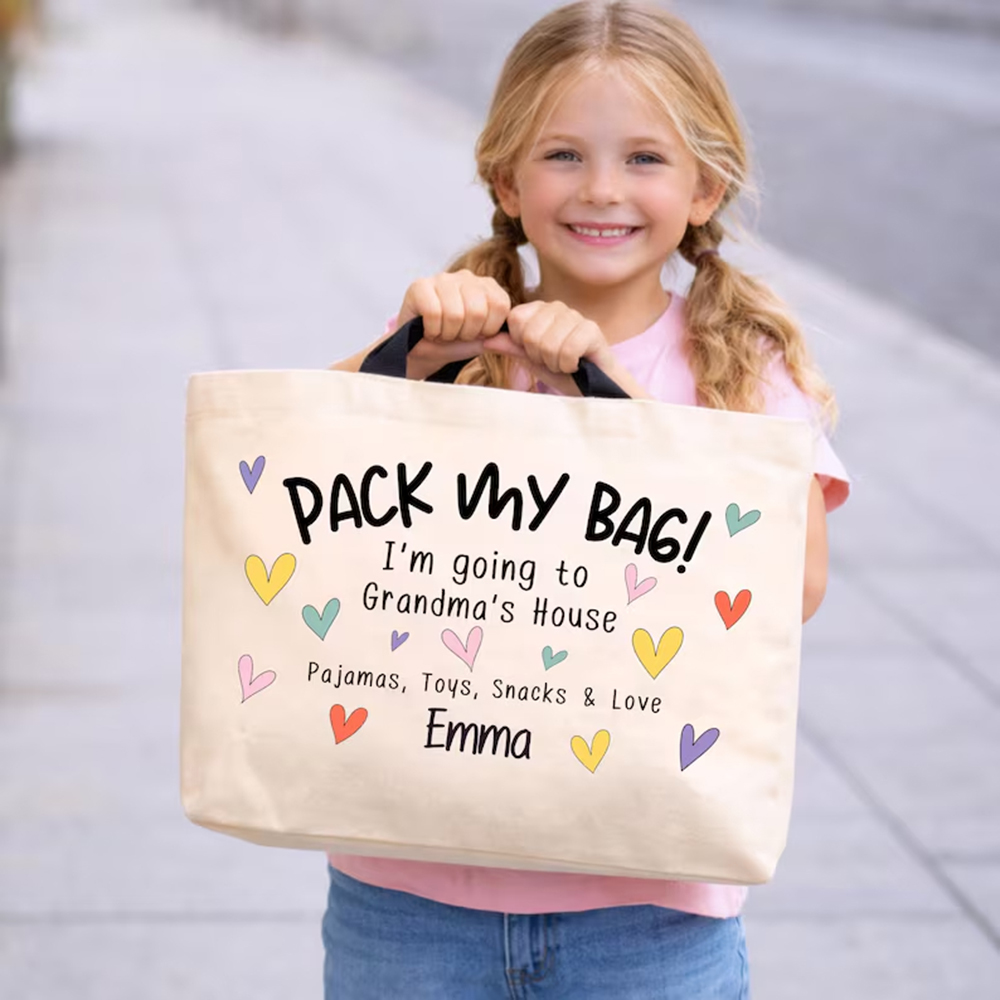 Elegant Canvas Tote Bag Custom - Travel Accessories Officeworks recensione e prezzo