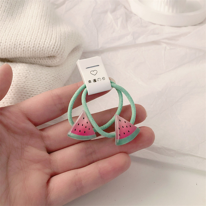 Kids Carrot Hair Ties 5 Pair N - Travel Accessories With Toddler recensione e prezzo