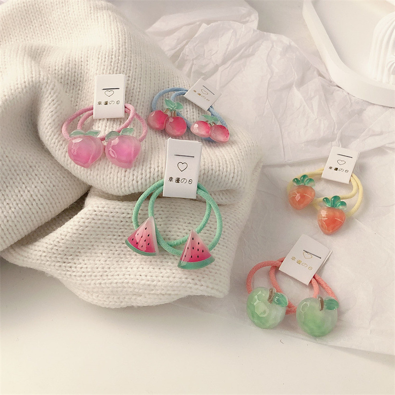 Kids Carrot Hair Ties 5 Pair N - Travel Accessories With Toddler recensione e prezzo