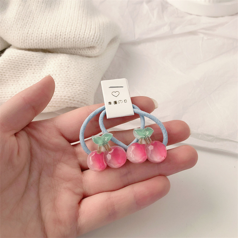 Kids Carrot Hair Ties 5 Pair N - Travel Accessories With Toddler recensione e prezzo