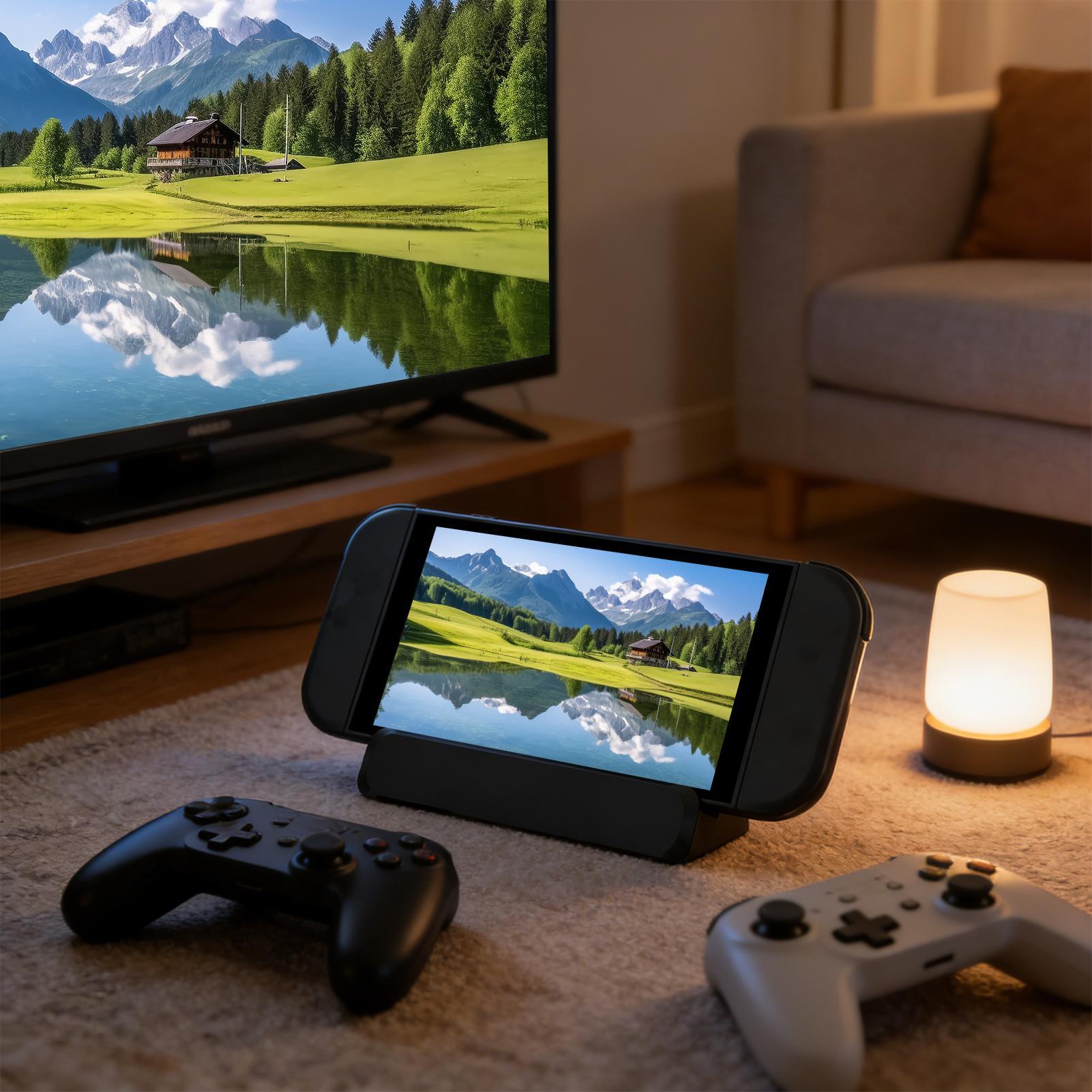For Switch 2 Game Console Dock - Travel Accessories With Kids recensione e prezzo