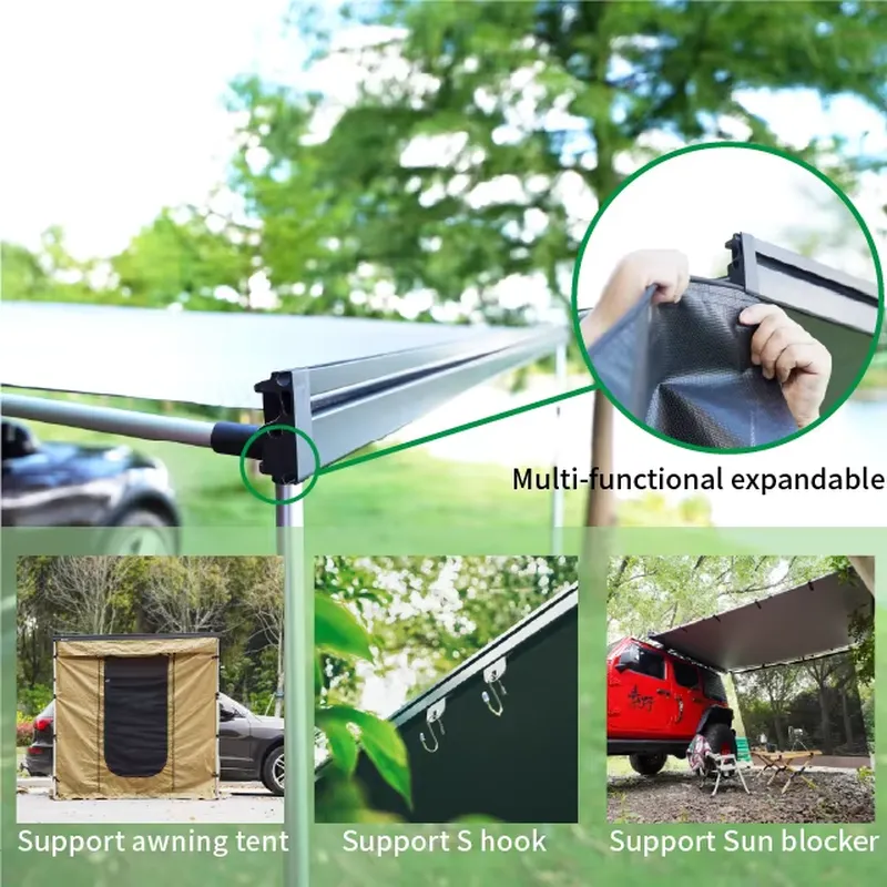 Awnlux 4x4 Accessories Rooftop - Travel Accessories Us recensione e prezzo