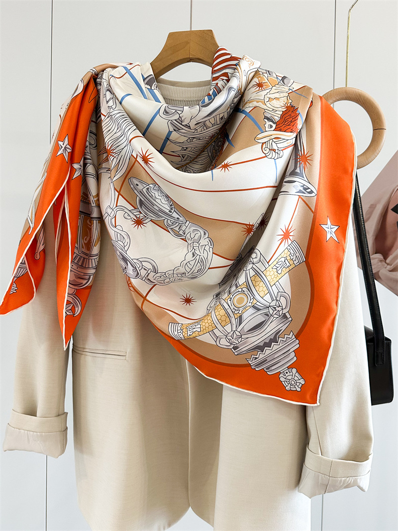 Luxury Brand Scarf Large Silk  - Travel Access recensione e prezzo