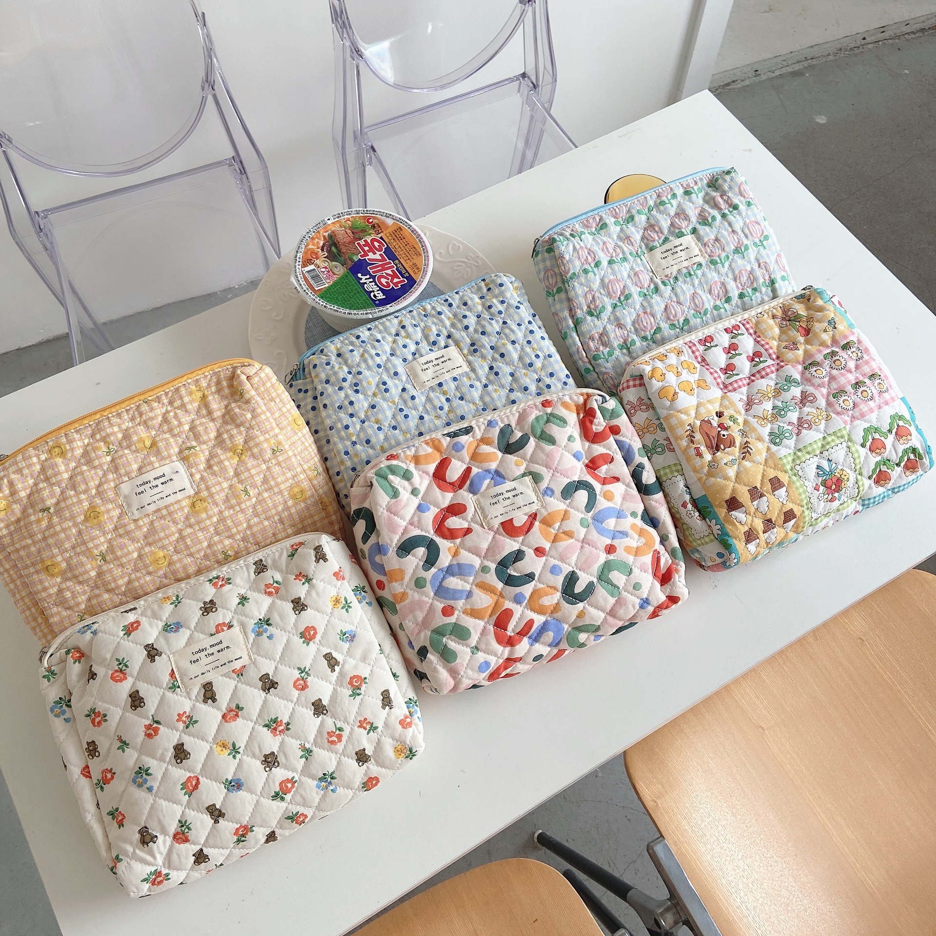 Baby Diaper Bag Cartoon Print  - Travel Accessories With Baby recensione e prezzo