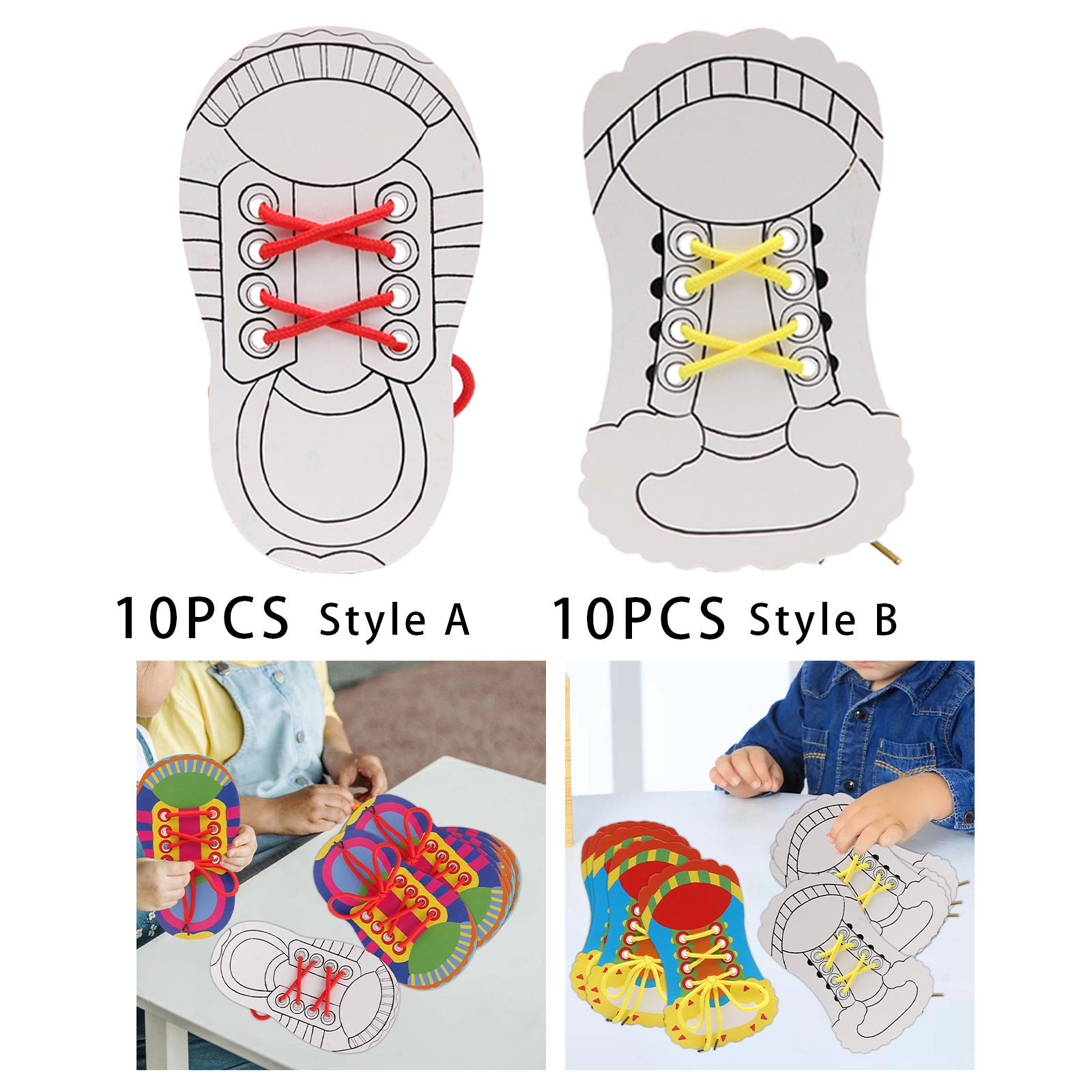 10 Pieces Child Busy Board Tie - Travel Accessories With Toddler recensione e prezzo