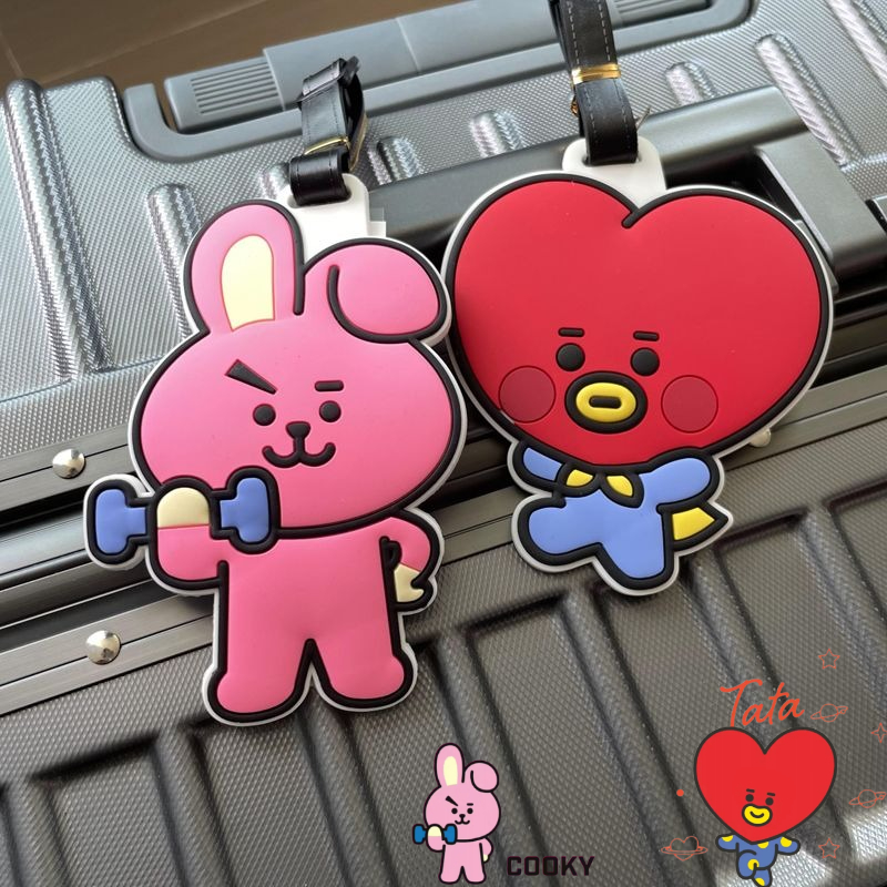 BT21 cartoon cute keychain Kaw - Travel Accessories Unisex recensione e prezzo