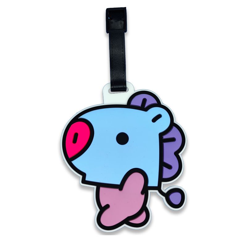 BT21 cartoon cute keychain Kaw - Travel Accessories Unisex recensione e prezzo
