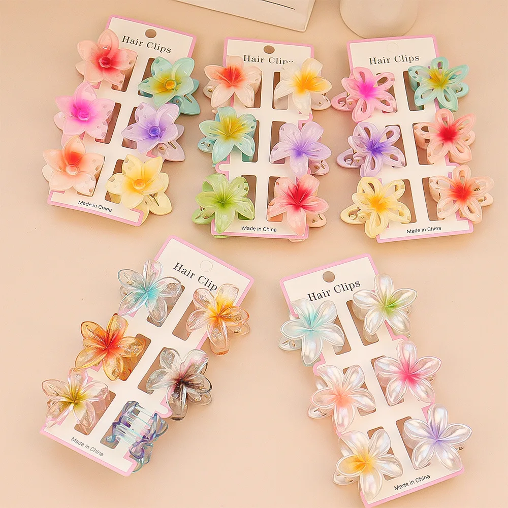 6Pcs Fashion Colorful Transpar - Travel Accessories Aesthetic recensione e prezzo