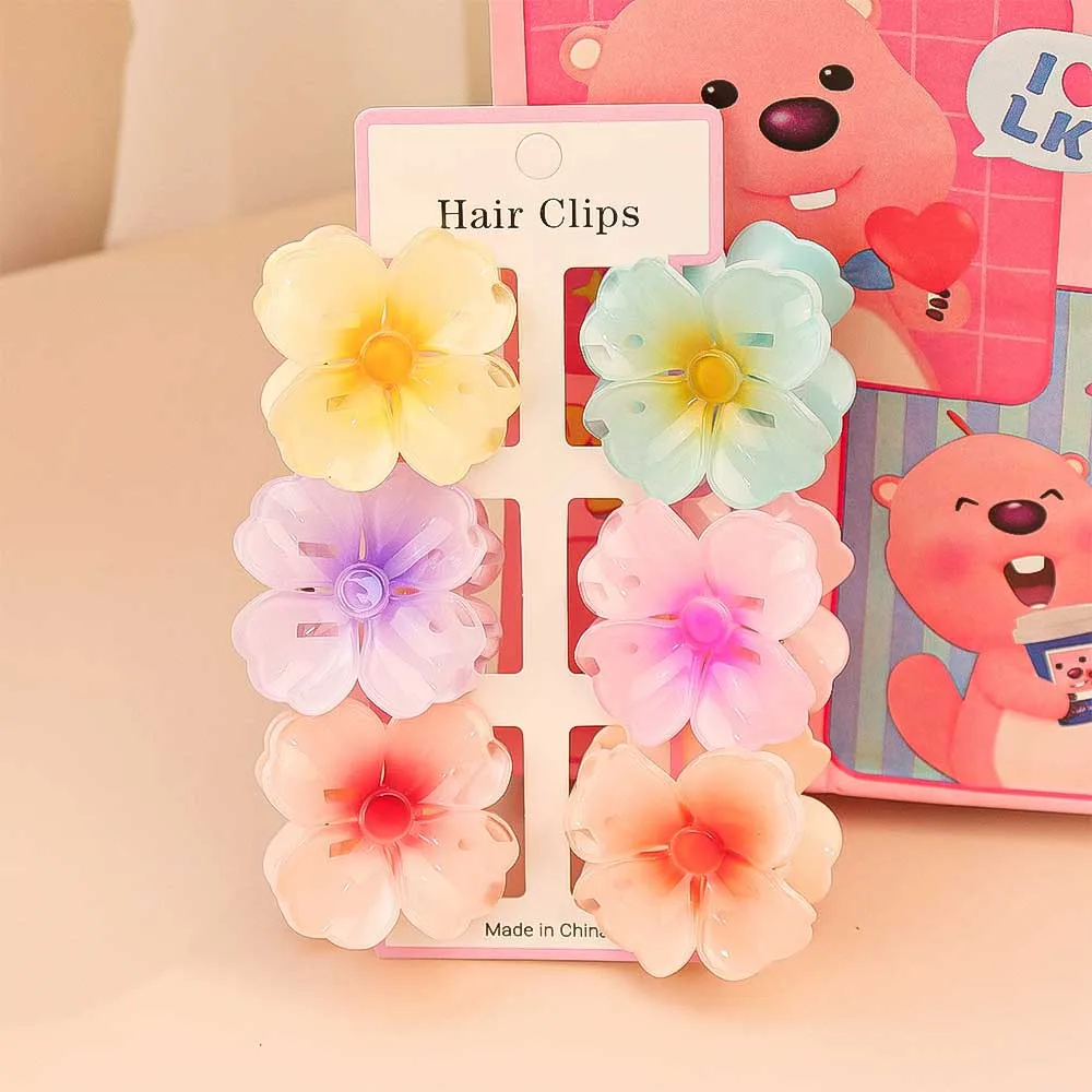 6Pcs Fashion Colorful Transpar - Travel Accessories Aesthetic recensione e prezzo
